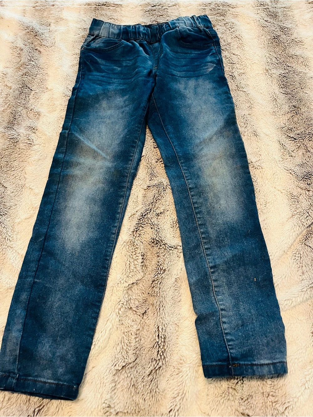 Lee Slim Straight Men's Jeans in Dark Blue Wash